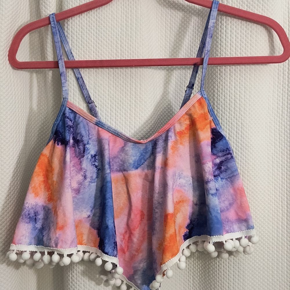 ♥️Firpear swimsuit Top Only Women's NWT